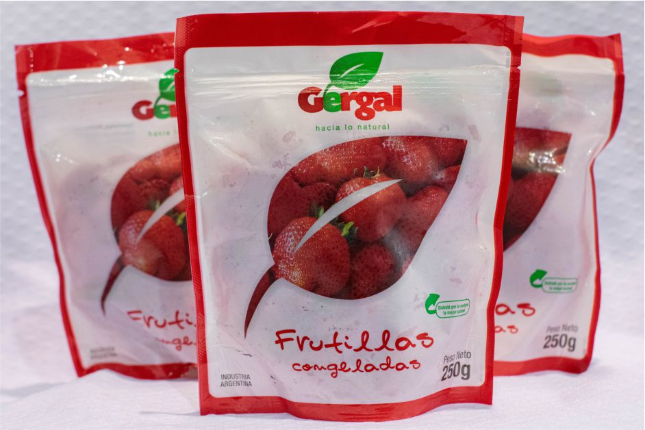 Frutillas congeladas Gergal